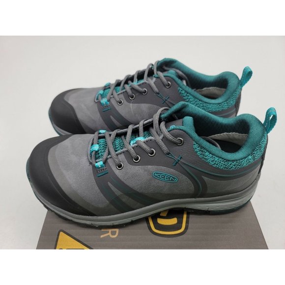 Shoes Keen Women's Steel Toe Low Sedona Pulse Size 7 M Magnet Brand New In Box - Picture 9 of 12